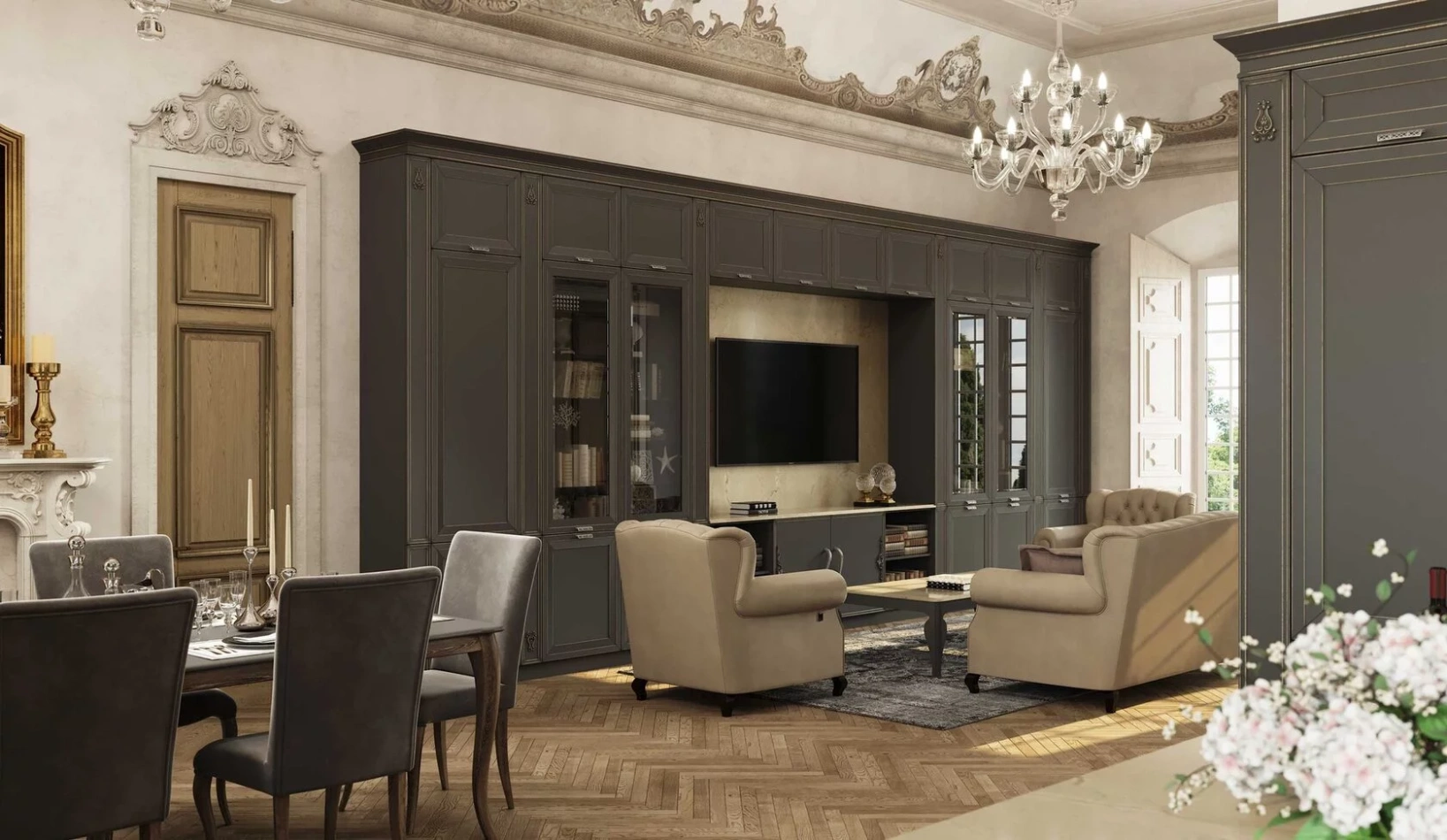 РИМИ - Классические кухни - Маранелла РИМИ - Классические кухни - Маранелла