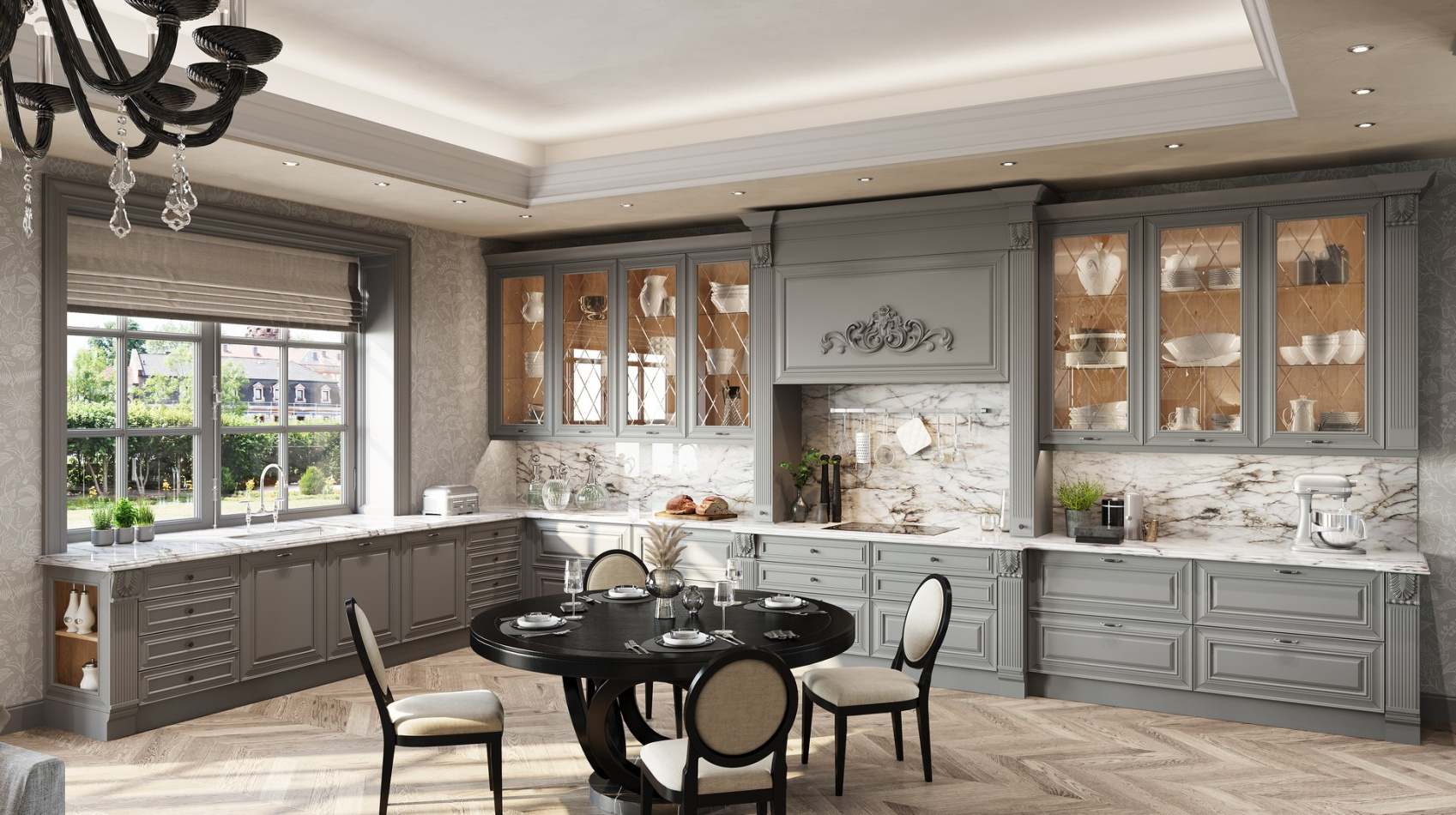 РИМИ - Классические кухни - Монтичели