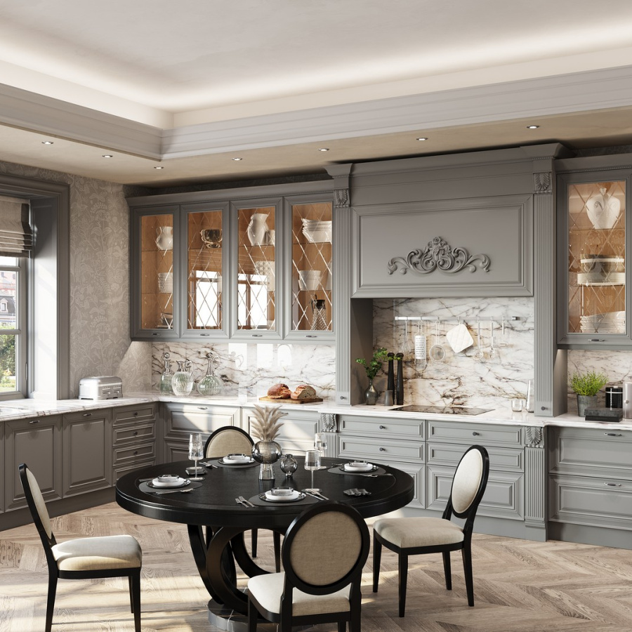 РИМИ - Классические кухни - Монтичели