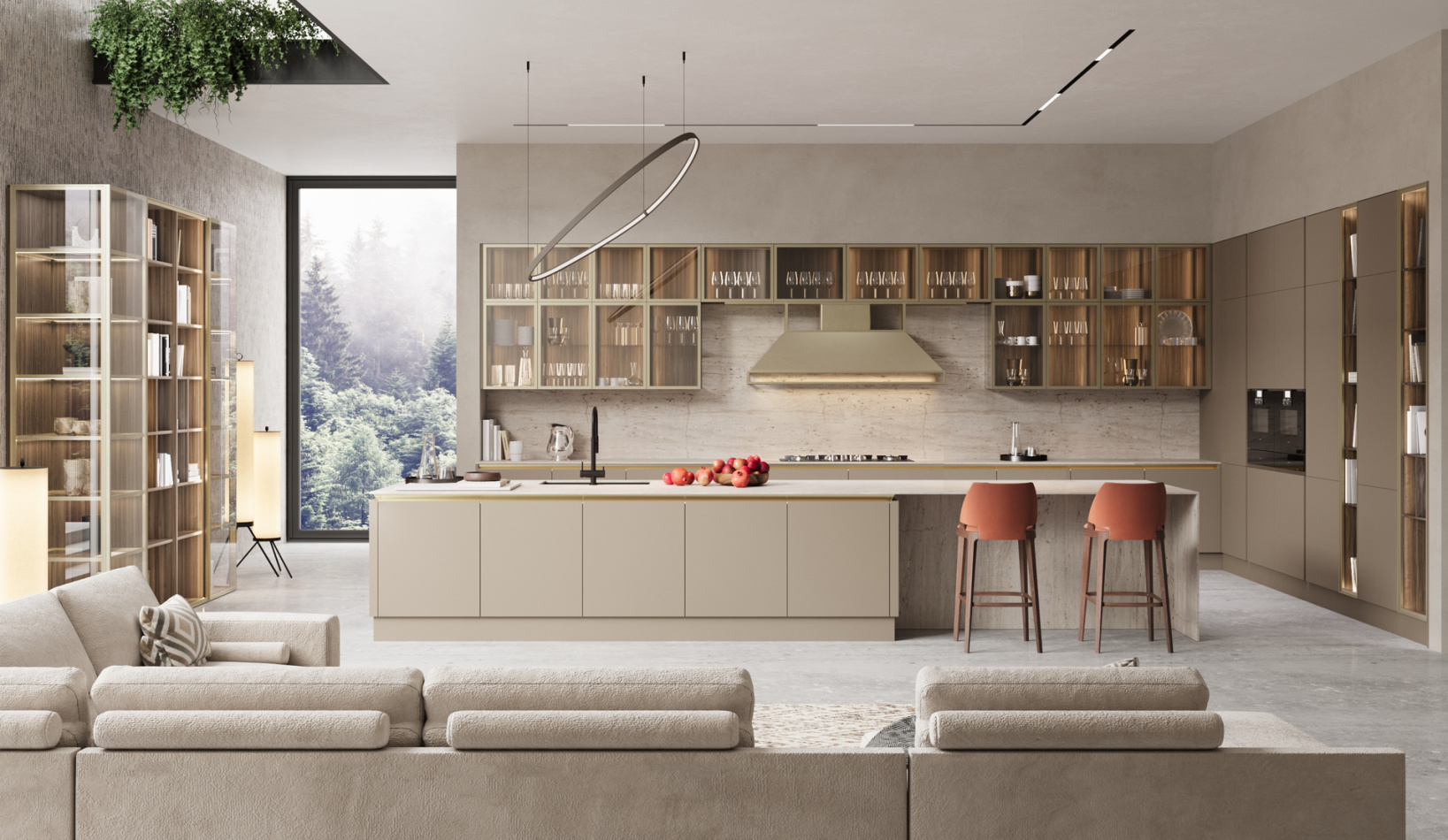 РИМИ - Современные кухни - Луна