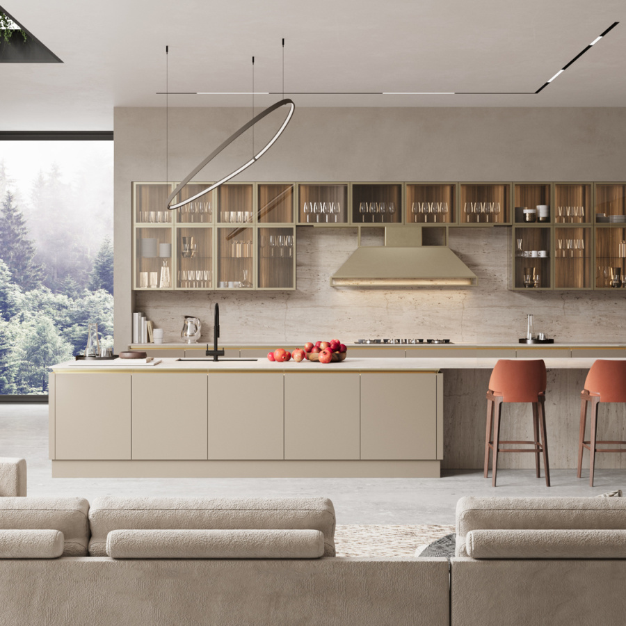 РИМИ - Современные кухни - Луна