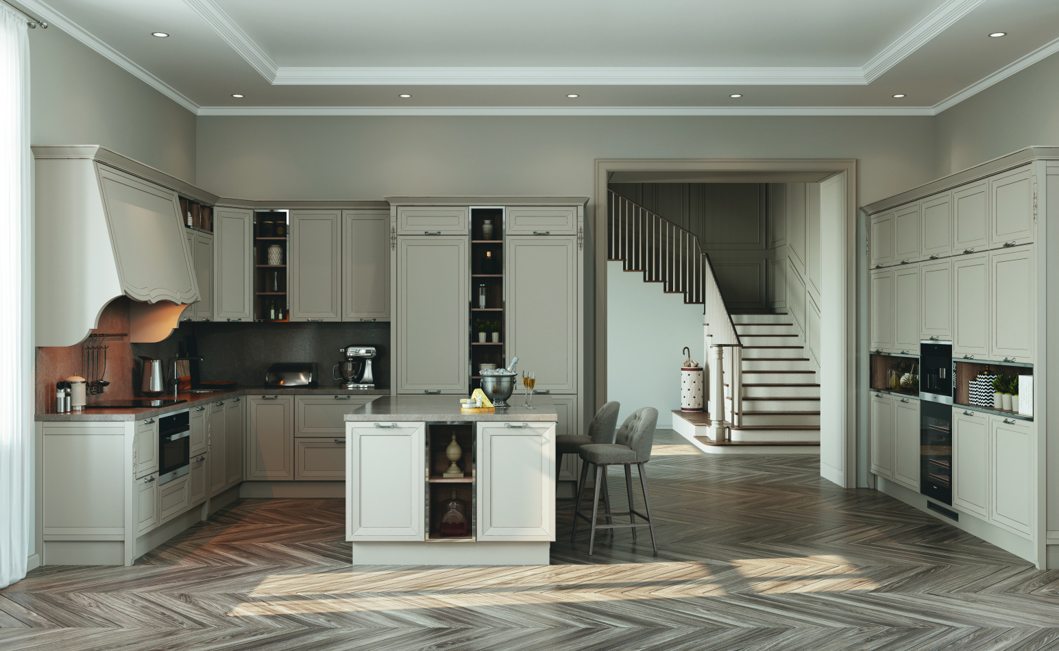 РИМИ - Классические кухни - Маранелла РИМИ - Классические кухни - Маранелла