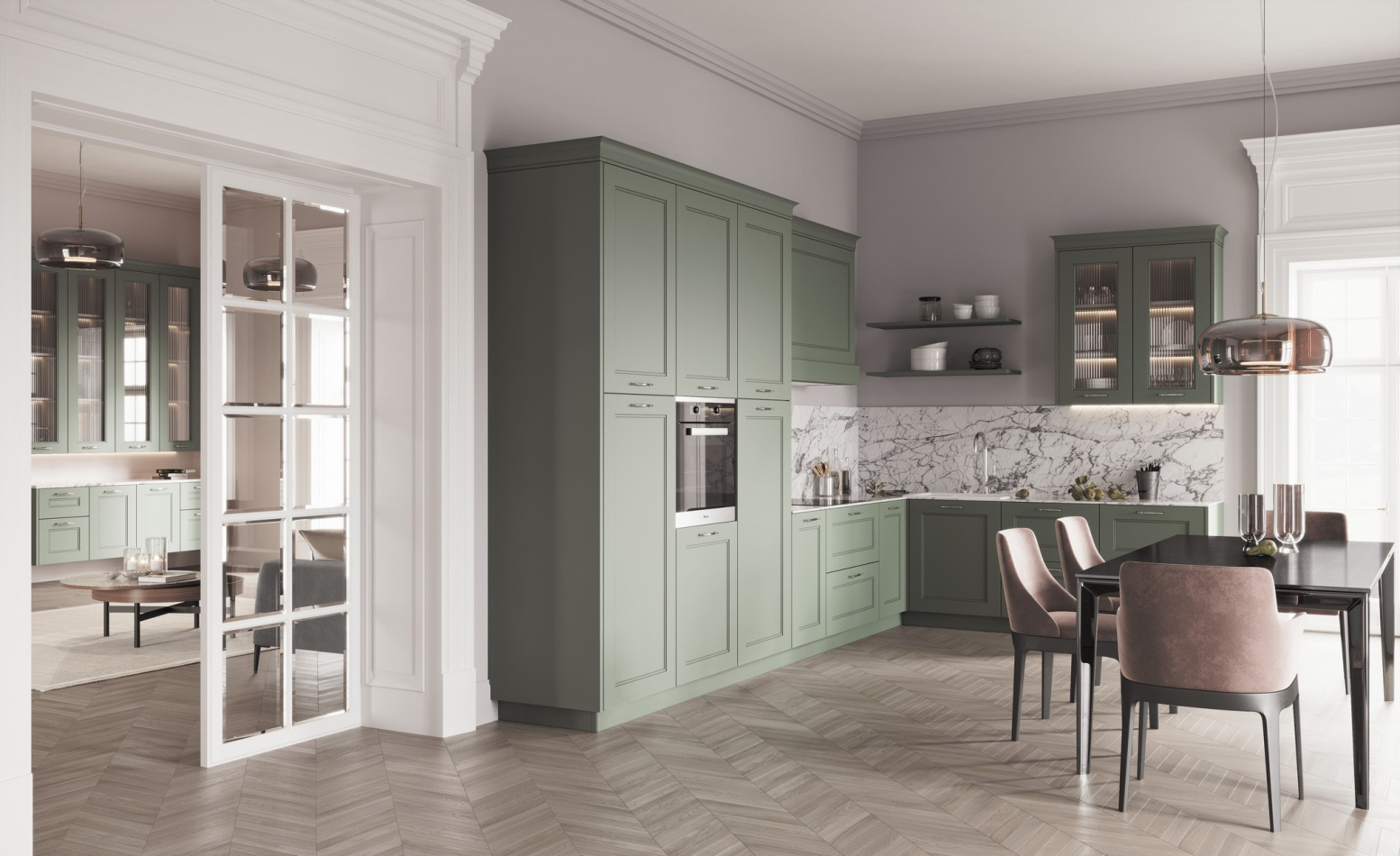 РИМИ - Современные кухни - Николь РИМИ - Современные кухни - Николь