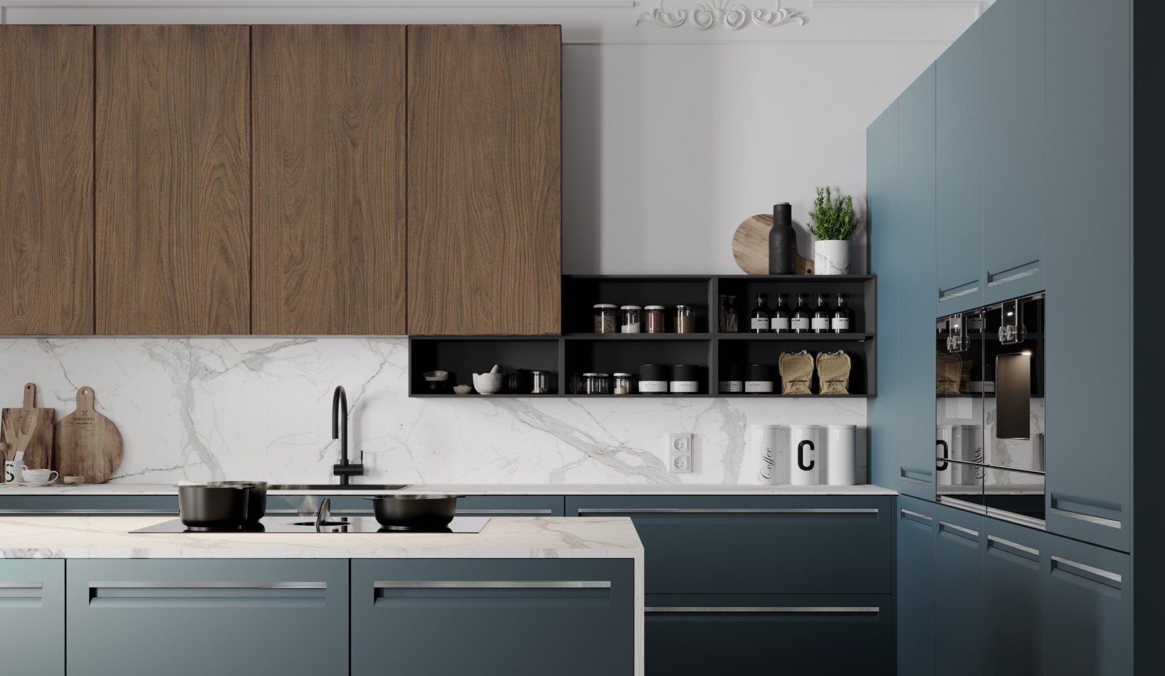 РИМИ - Современные кухни - Магна