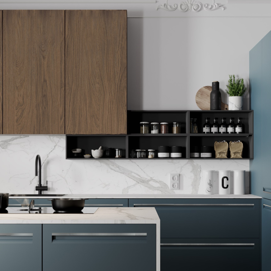 РИМИ - Современные кухни - Магна