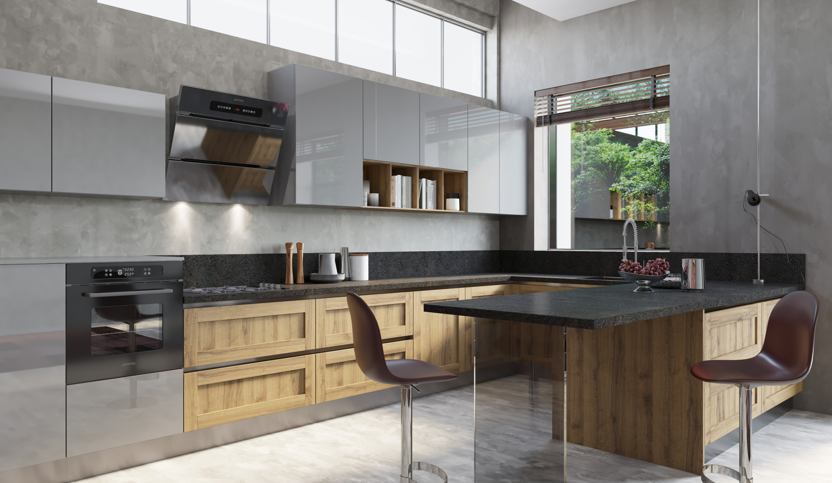 РИМИ - Современные кухни - Тайм