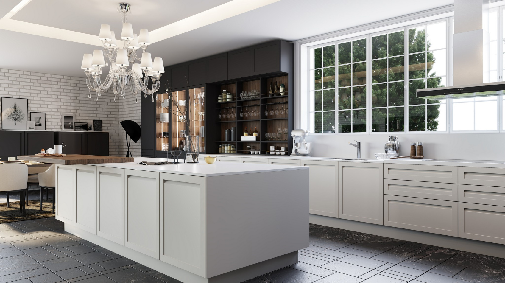 РИМИ - Современные кухни - Конкретта РИМИ - Современные кухни - Конкретта