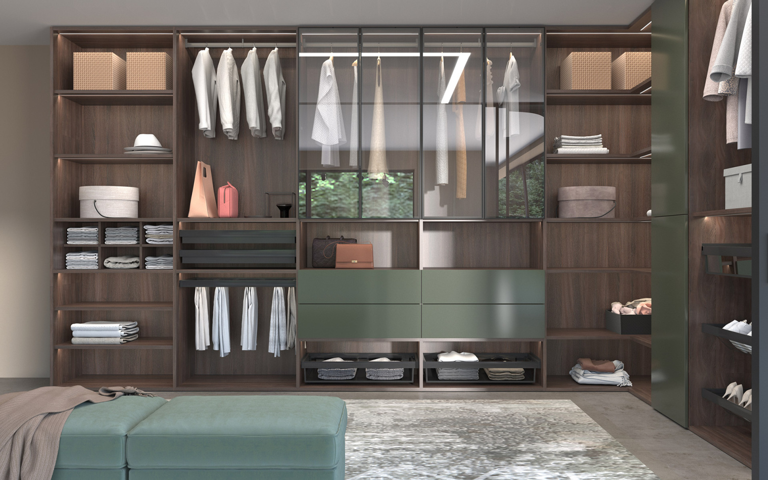 РИМИ - Шкафы - Фасад Прогма РИМИ - Шкафы - Фасад Прогма