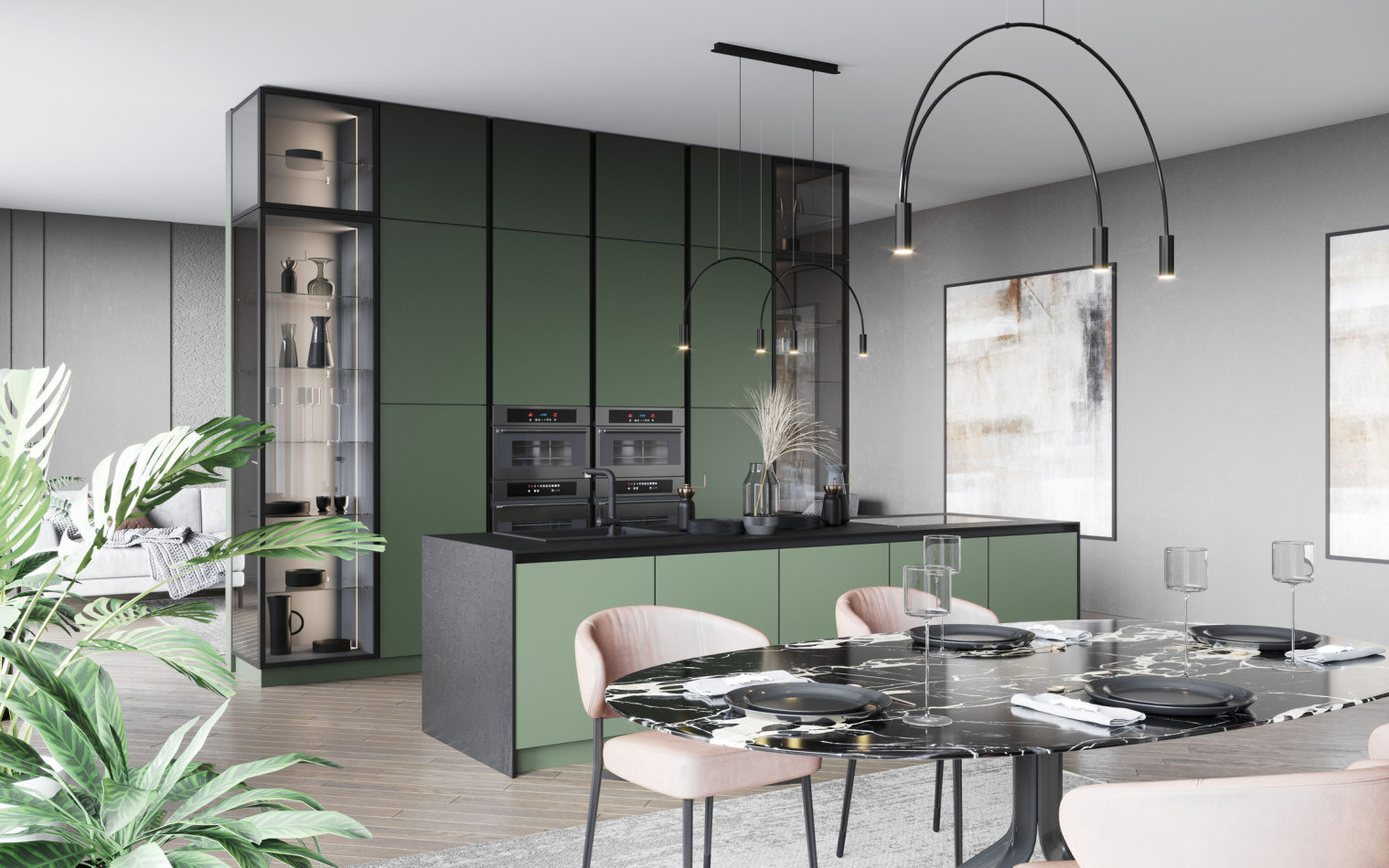 РИМИ - Современные кухни - Эсента