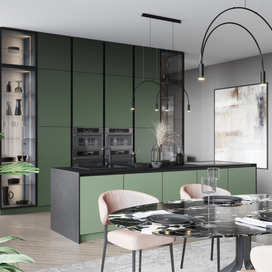 РИМИ - Современные кухни - Эсента