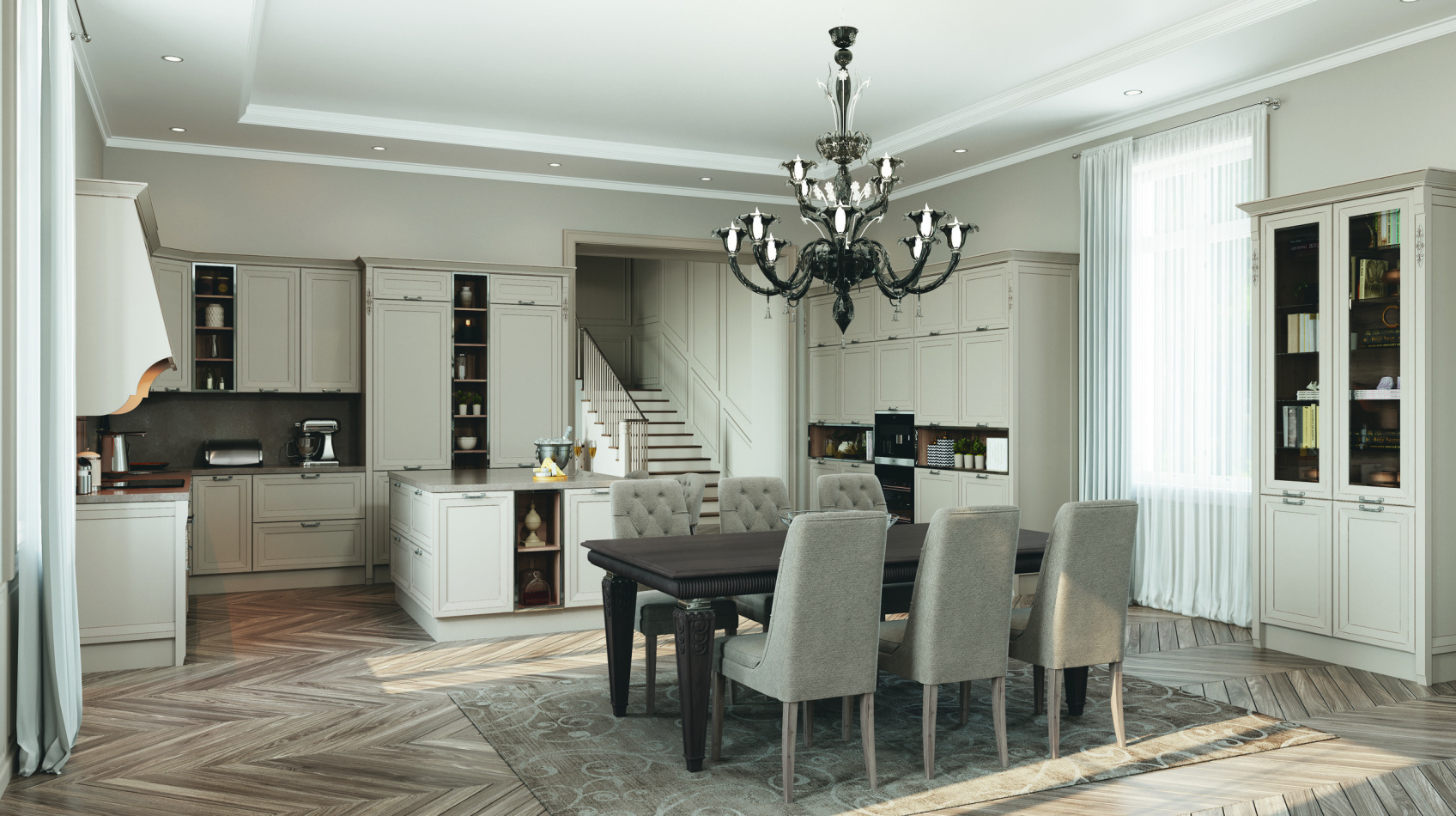 РИМИ - Классические кухни - Маранелла РИМИ - Классические кухни - Маранелла