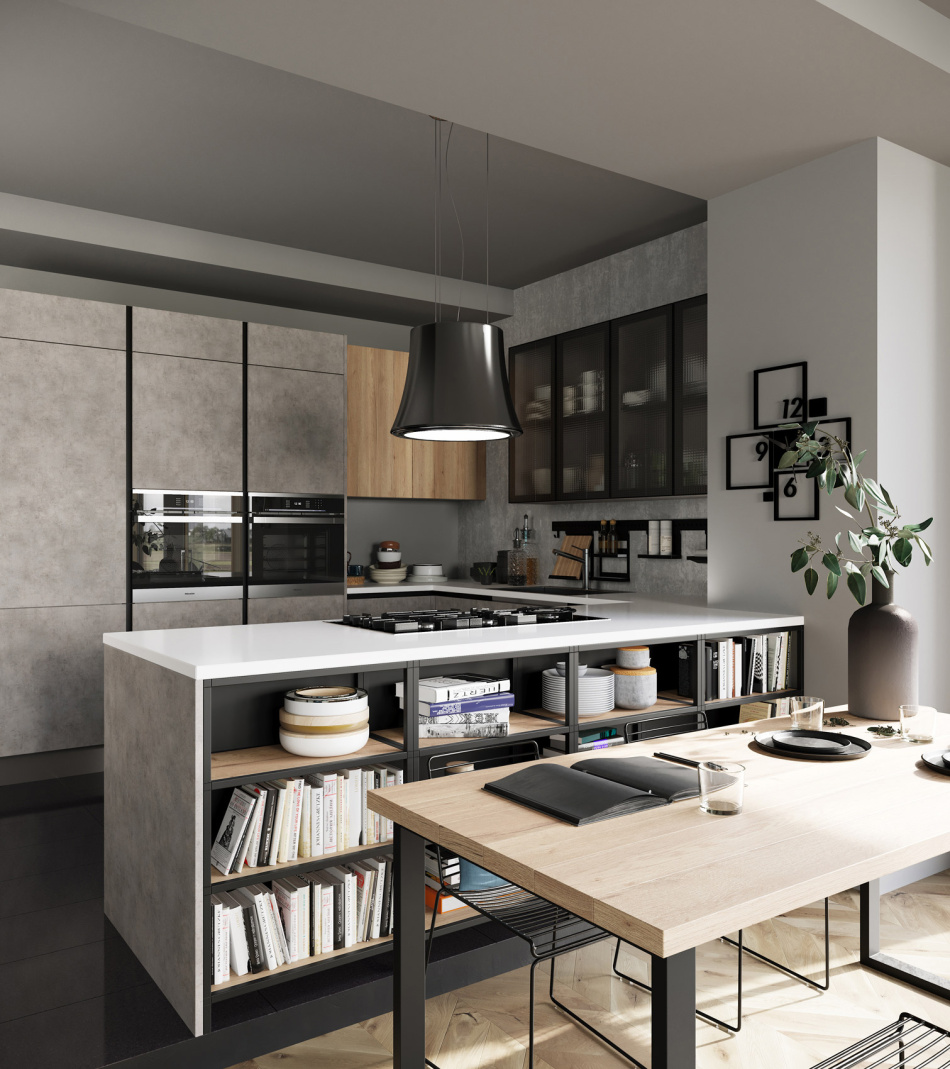 РИМИ - Современные кухни - Тайм