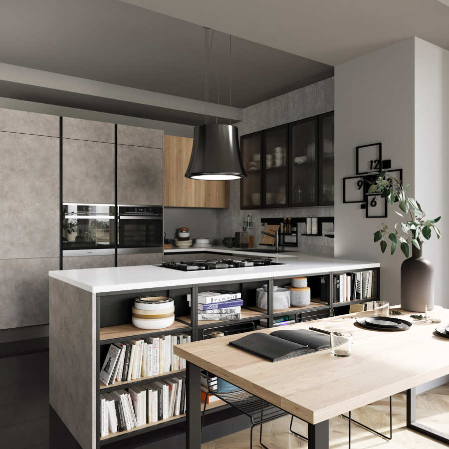 РИМИ - Современные кухни - Тайм