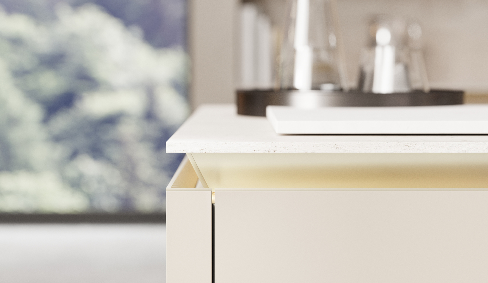 РИМИ - Современные кухни - Луна