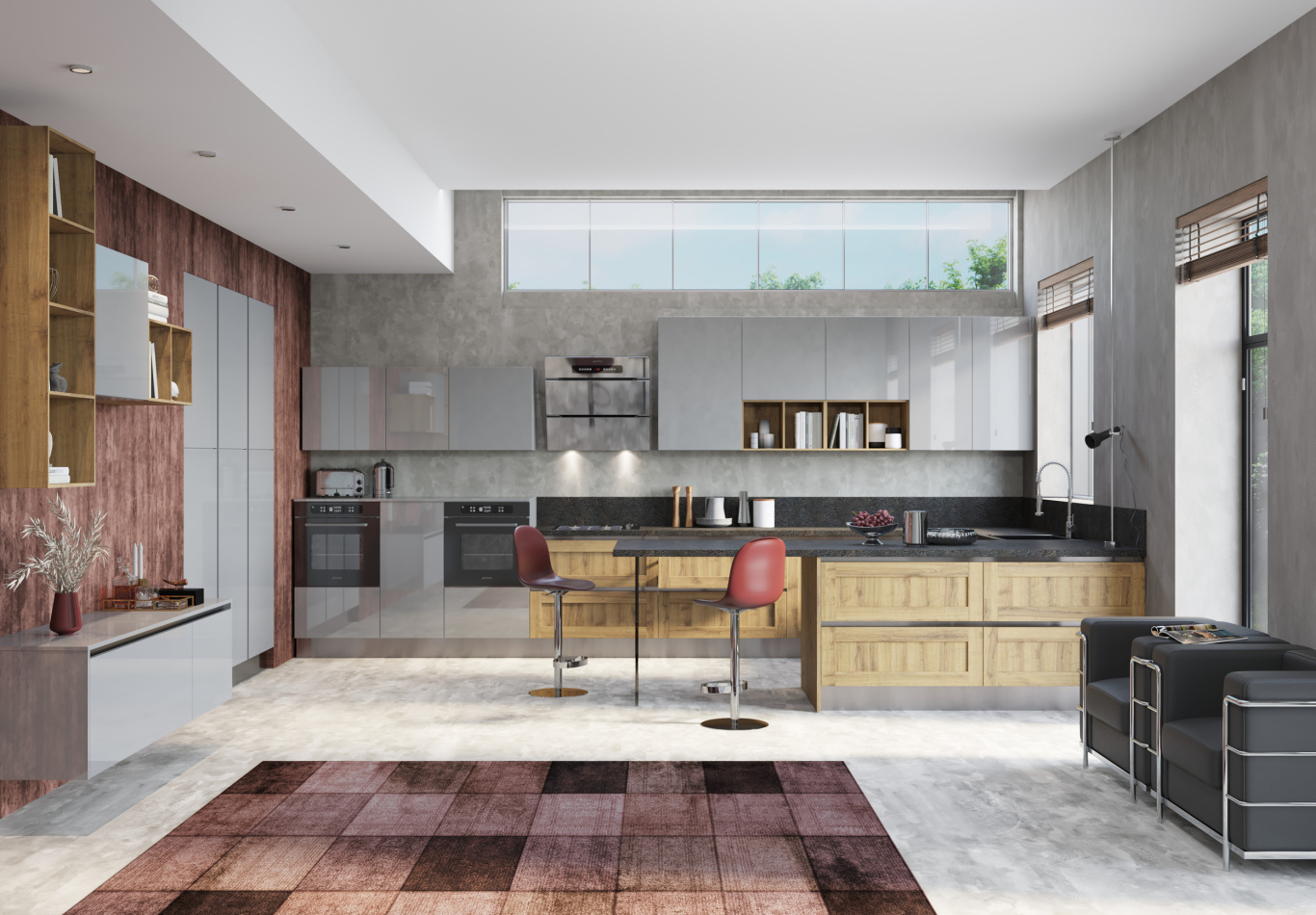 РИМИ - Современные кухни - Тайм