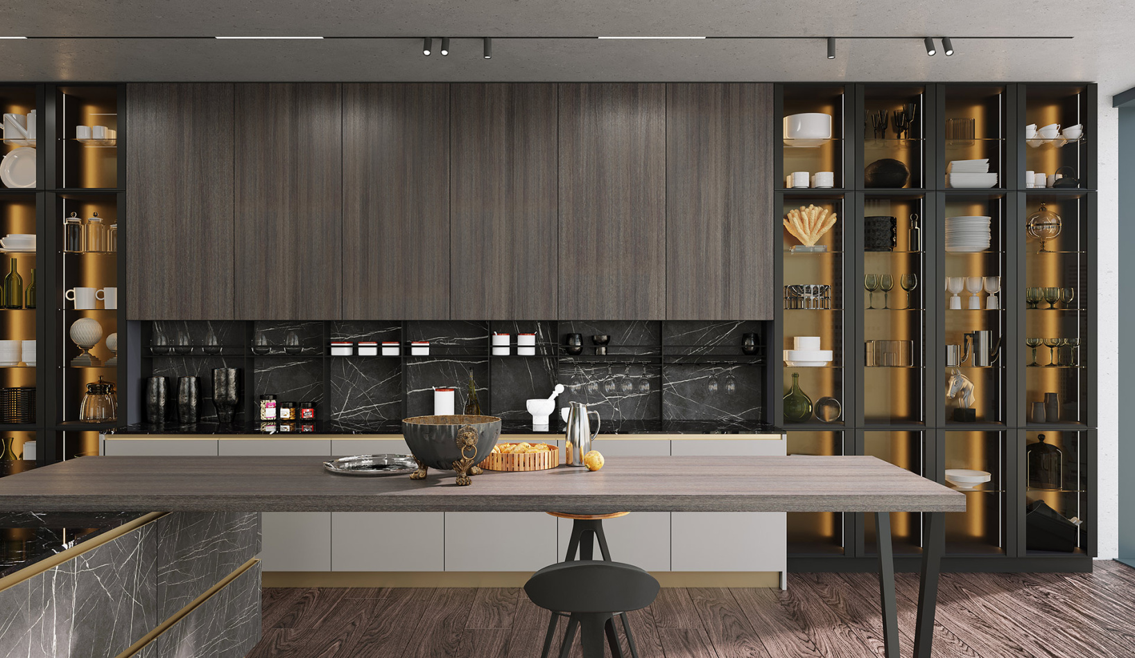 РИМИ - Современные кухни - Феррата