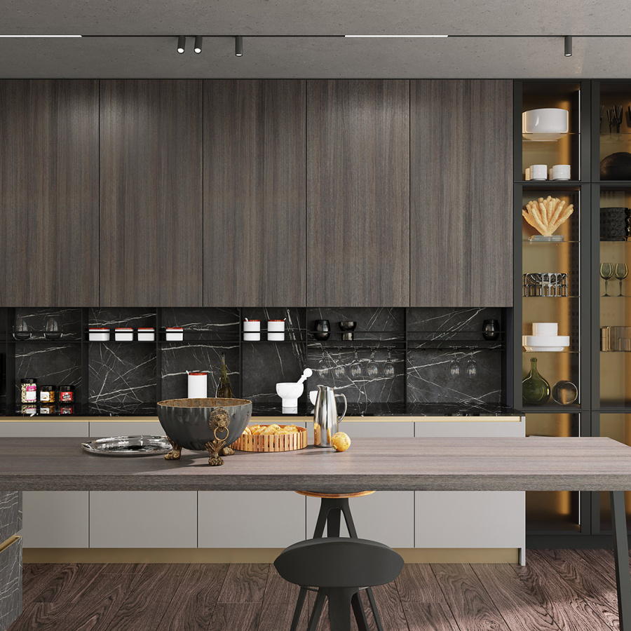 РИМИ - Современные кухни - Феррата