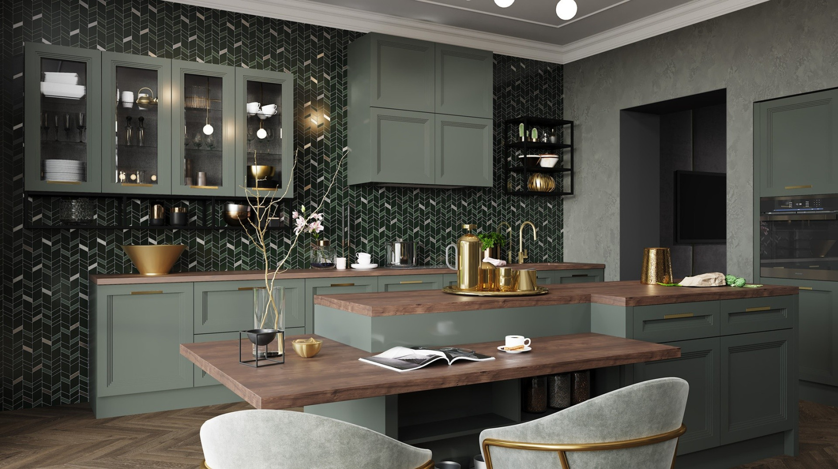 РИМИ - Классические кухни - Фабиана