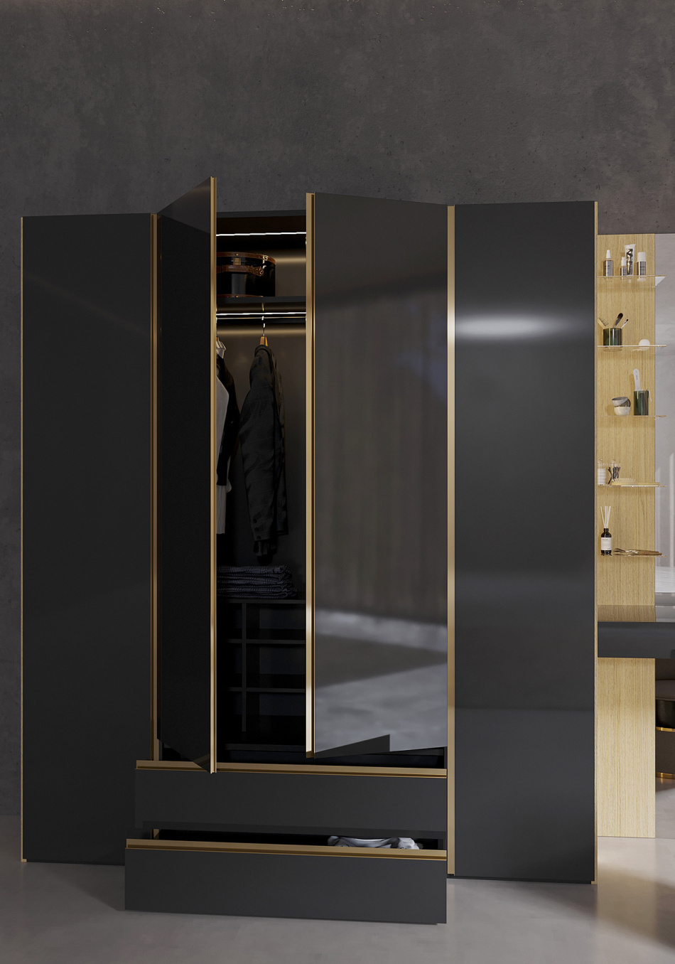 РИМИ - Шкафы - Фасад Новара