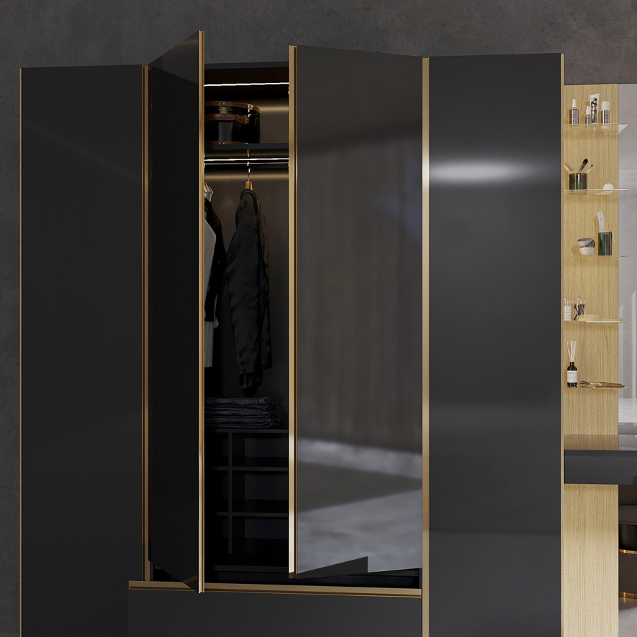 РИМИ - Шкафы - Фасад Новара