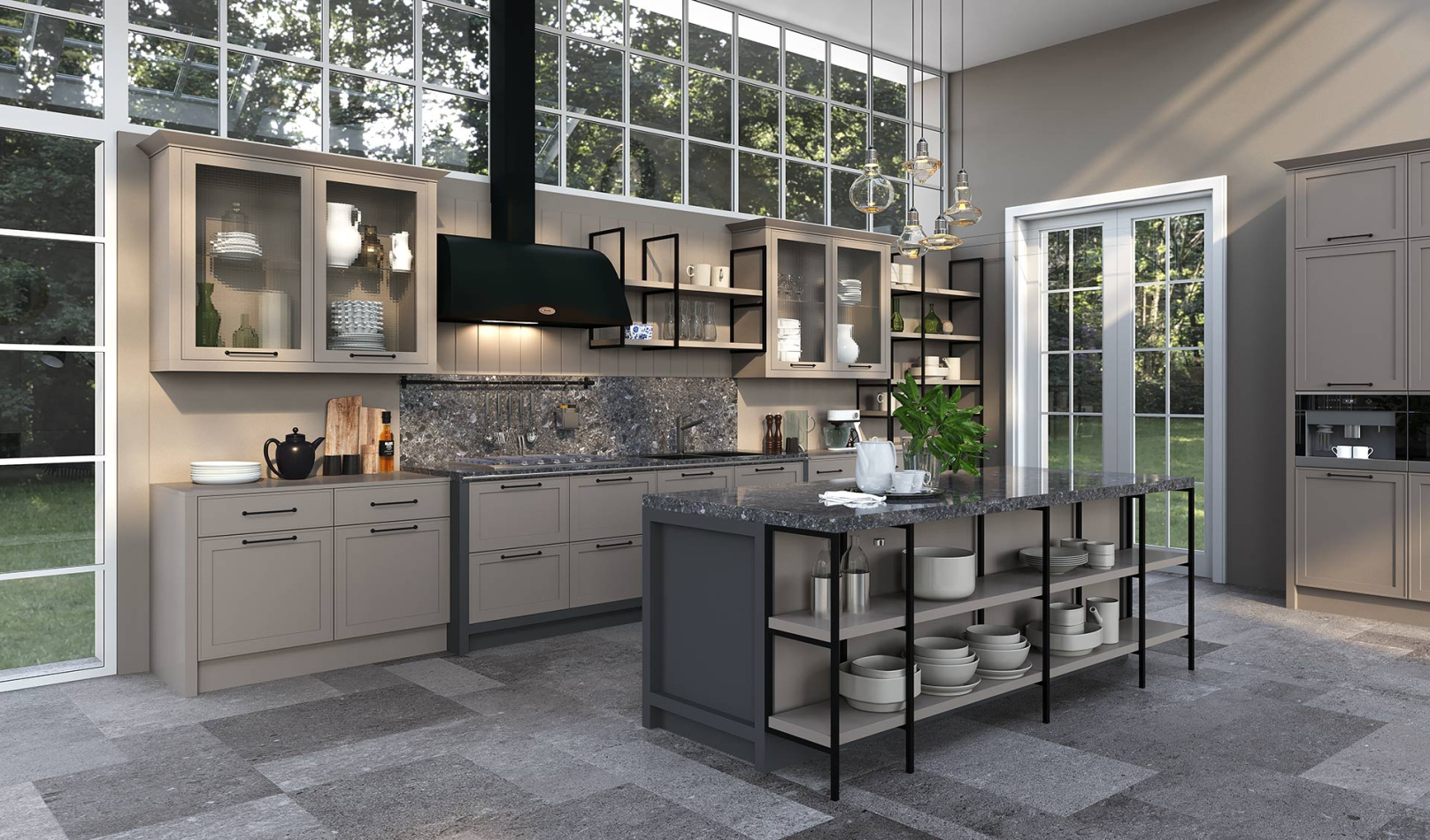 РИМИ - Современные кухни - Авеню