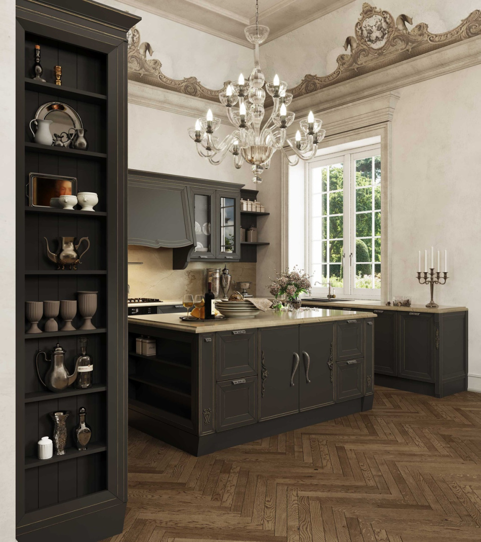 РИМИ - Классические кухни - Маранелла РИМИ - Классические кухни - Маранелла