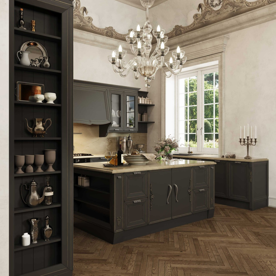 РИМИ - Классические кухни - Маранелла РИМИ - Классические кухни - Маранелла