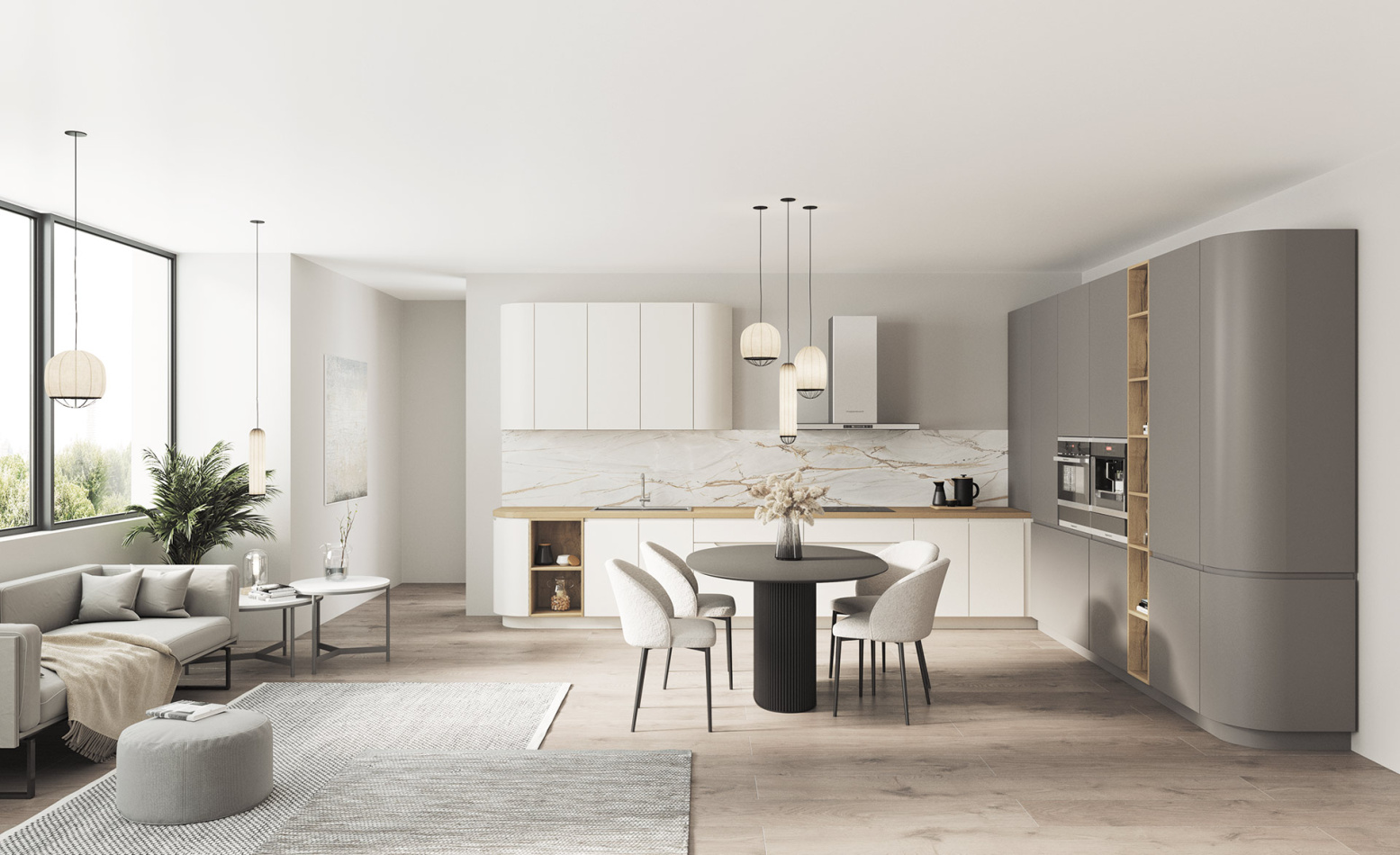 РИМИ - Современные кухни - Флорида