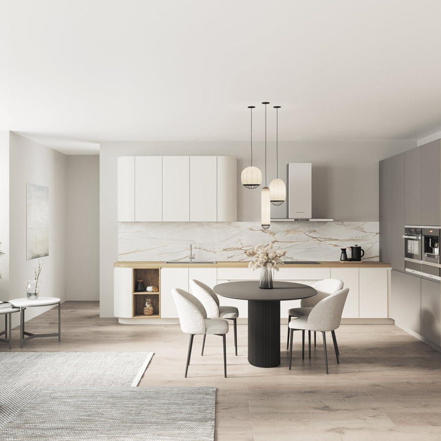 РИМИ - Современные кухни - Флорида