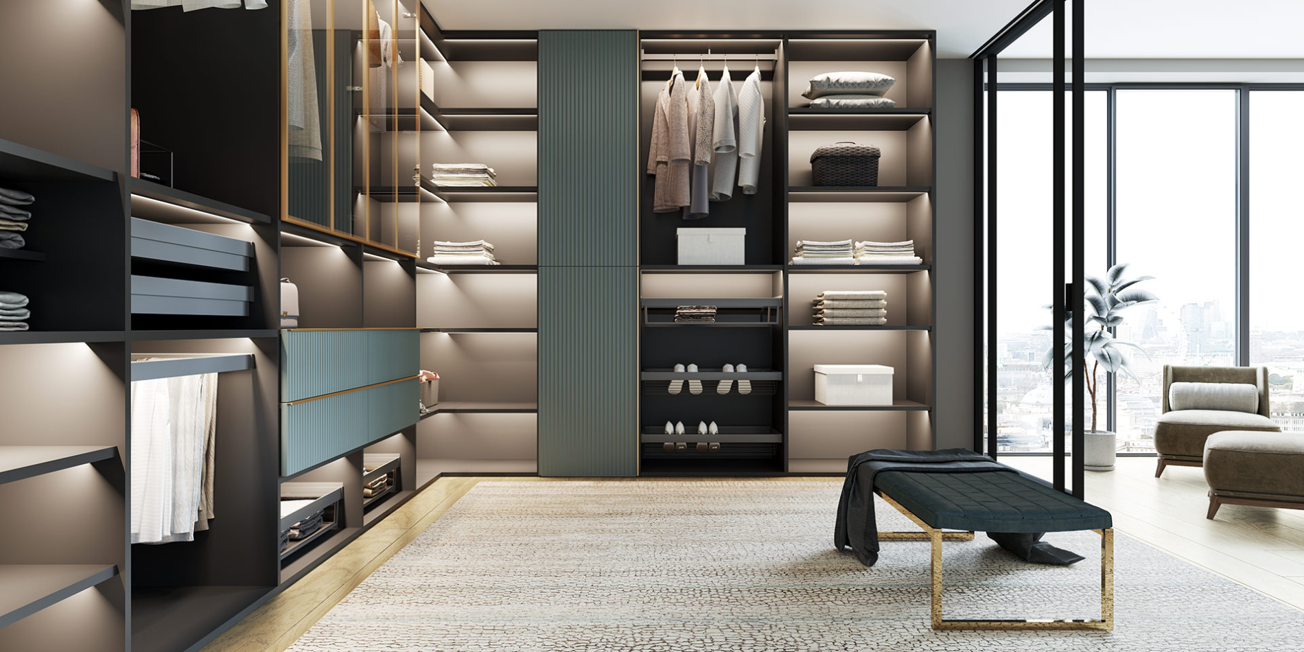 РИМИ - Шкафы - Фасад Примавера