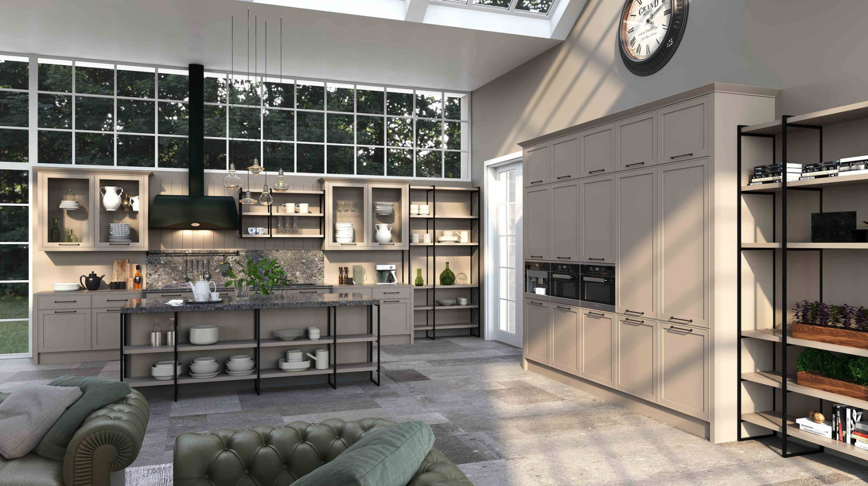 РИМИ - Современные кухни - Авеню