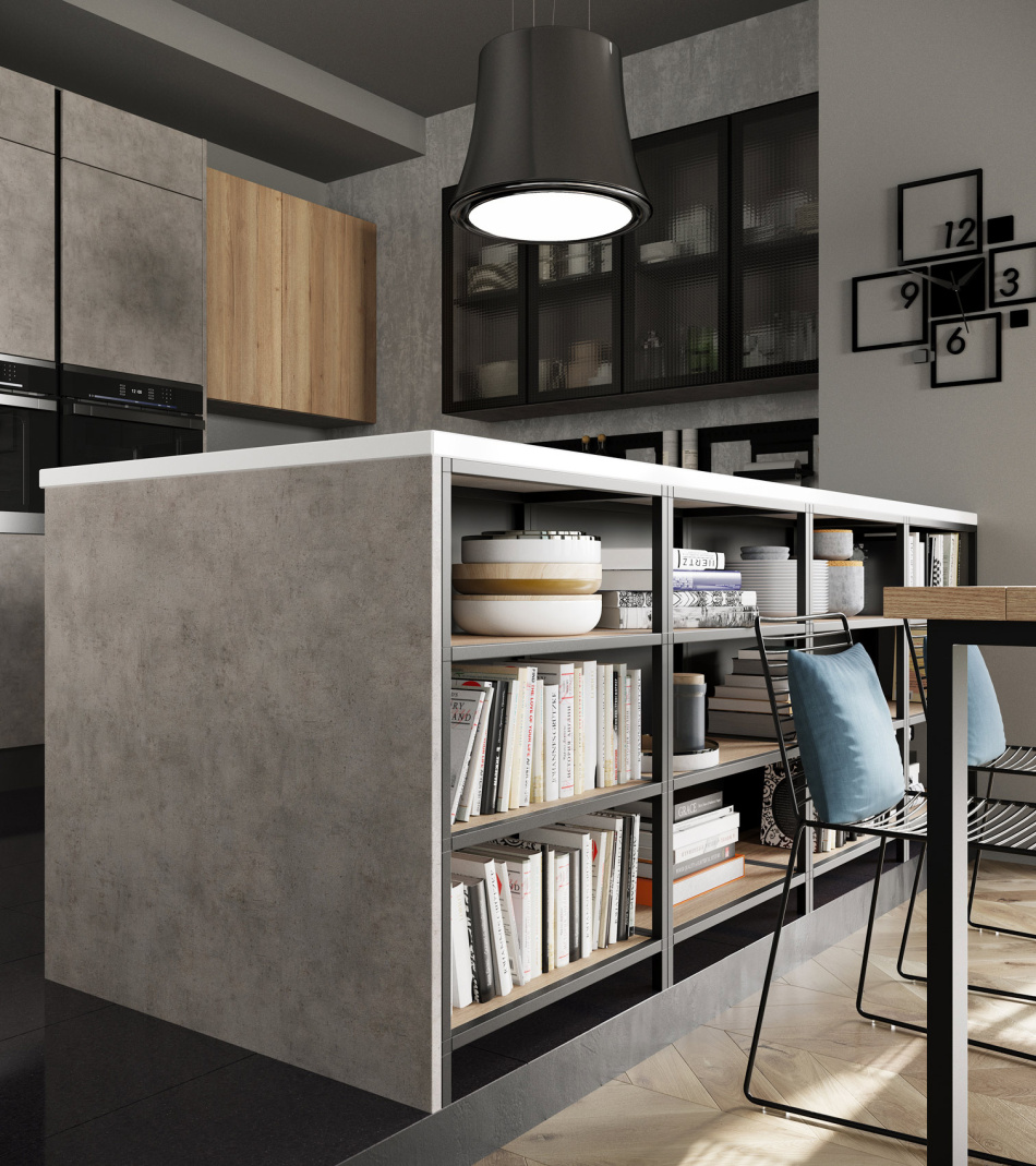 РИМИ - Современные кухни - Тайм