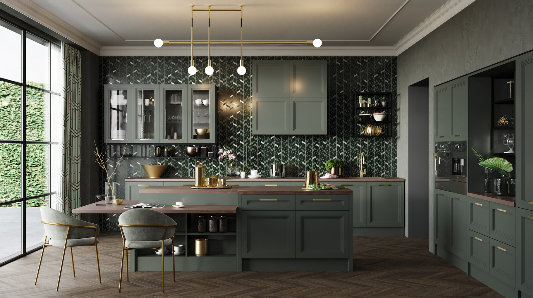 РИМИ - Классические кухни - Фабиана