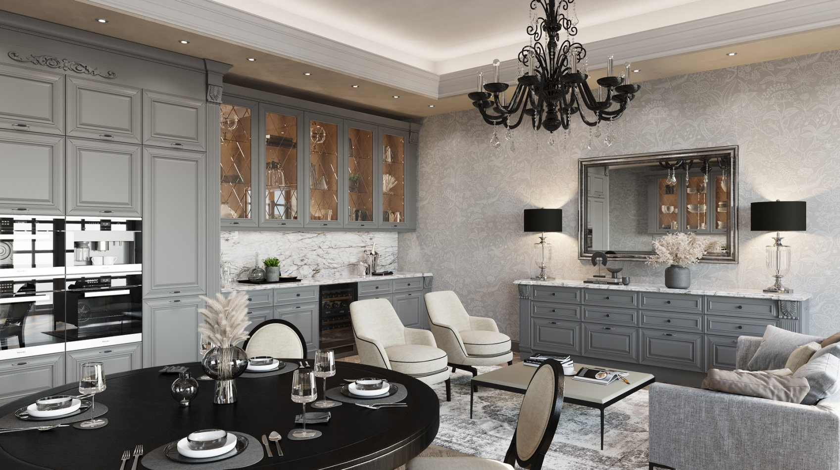 РИМИ - Классические кухни - Монтичели