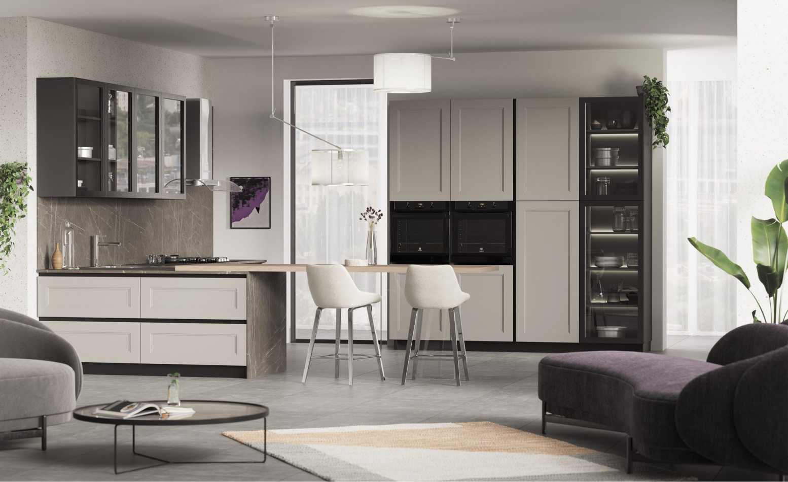 РИМИ - Современные кухни - Николь РИМИ - Современные кухни - Николь