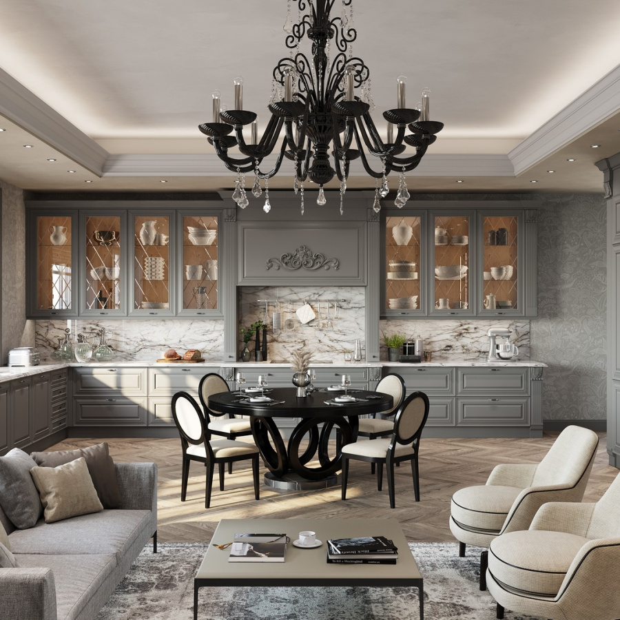 РИМИ - Классические кухни - Монтичели