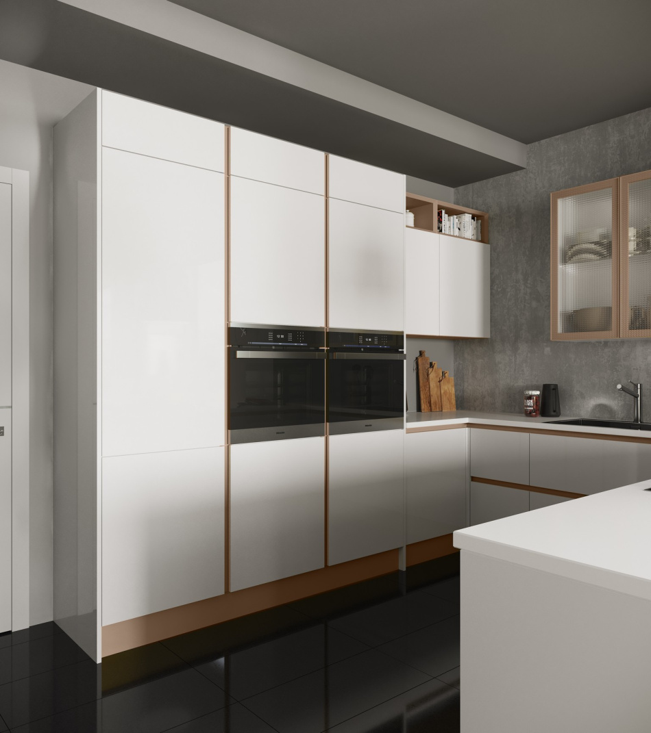 РИМИ - Современные кухни - Майами