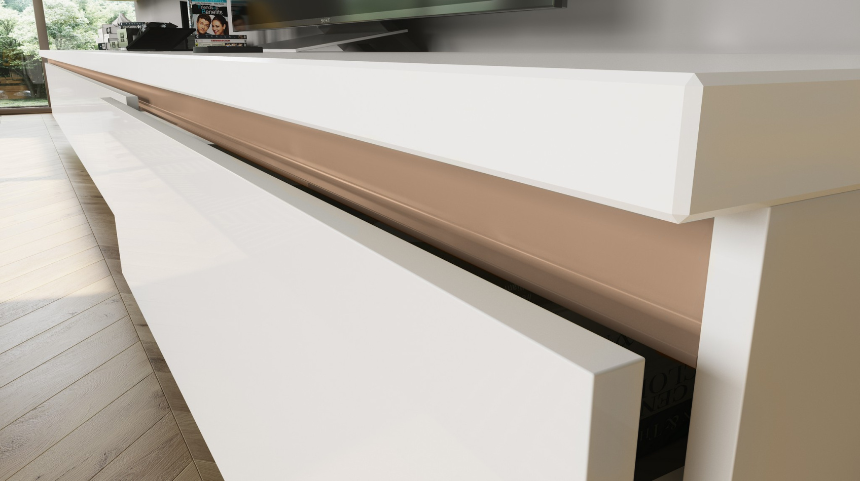 РИМИ - Современные кухни - Майами