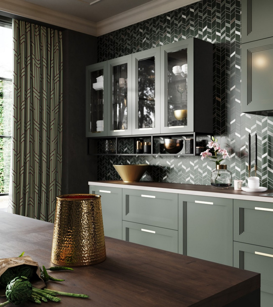 РИМИ - Классические кухни - Фабиана