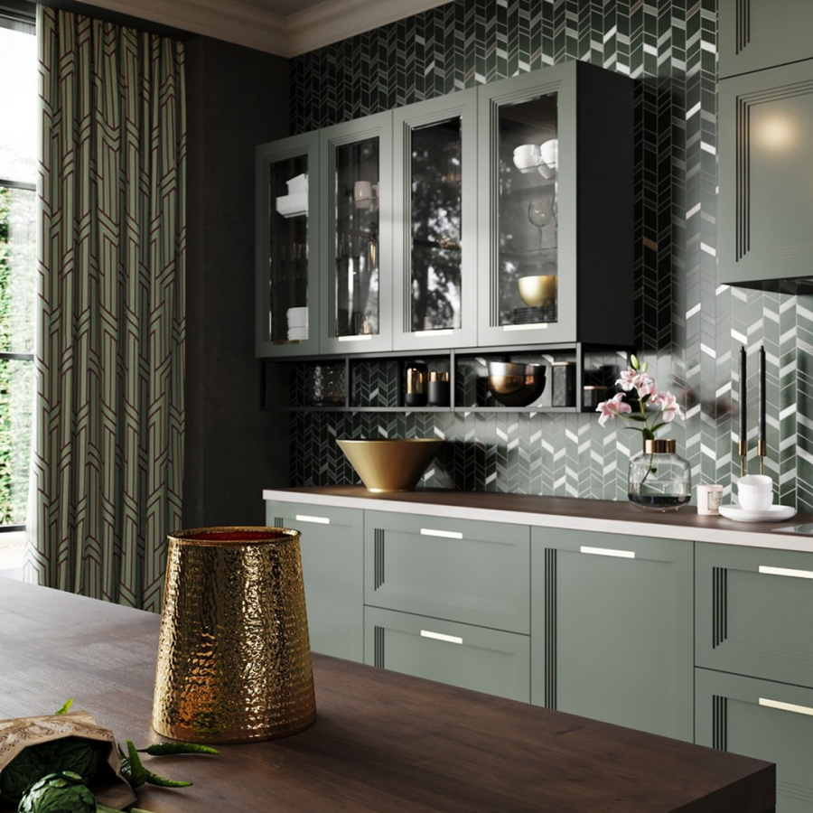 РИМИ - Классические кухни - Фабиана