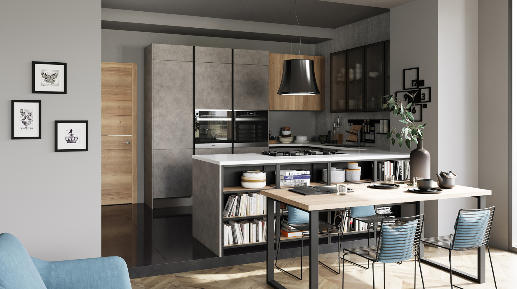 РИМИ - Современные кухни - Тайм