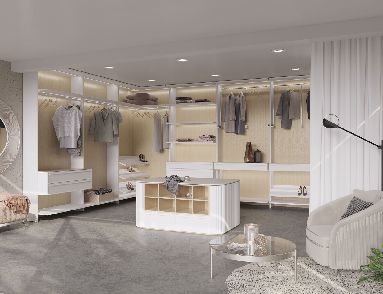 РИМИ - Шкафы - Система OPEN