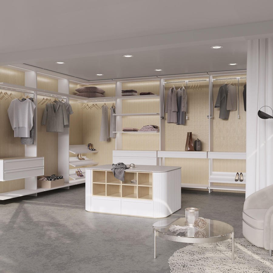 РИМИ - Шкафы - Система OPEN