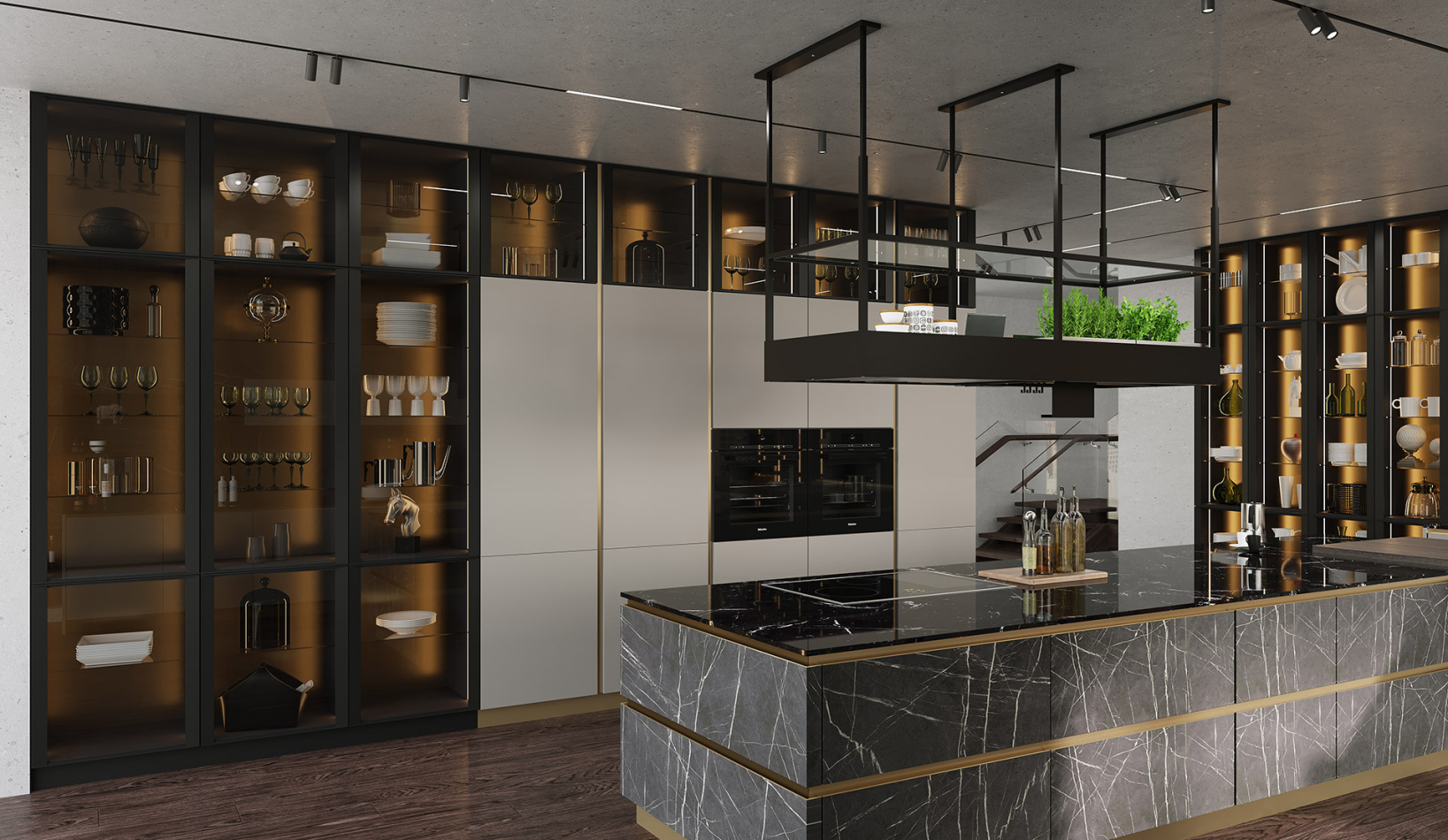 РИМИ - Современные кухни - Феррата