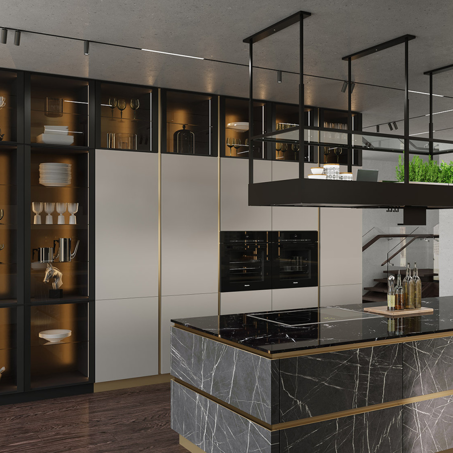 РИМИ - Современные кухни - Феррата