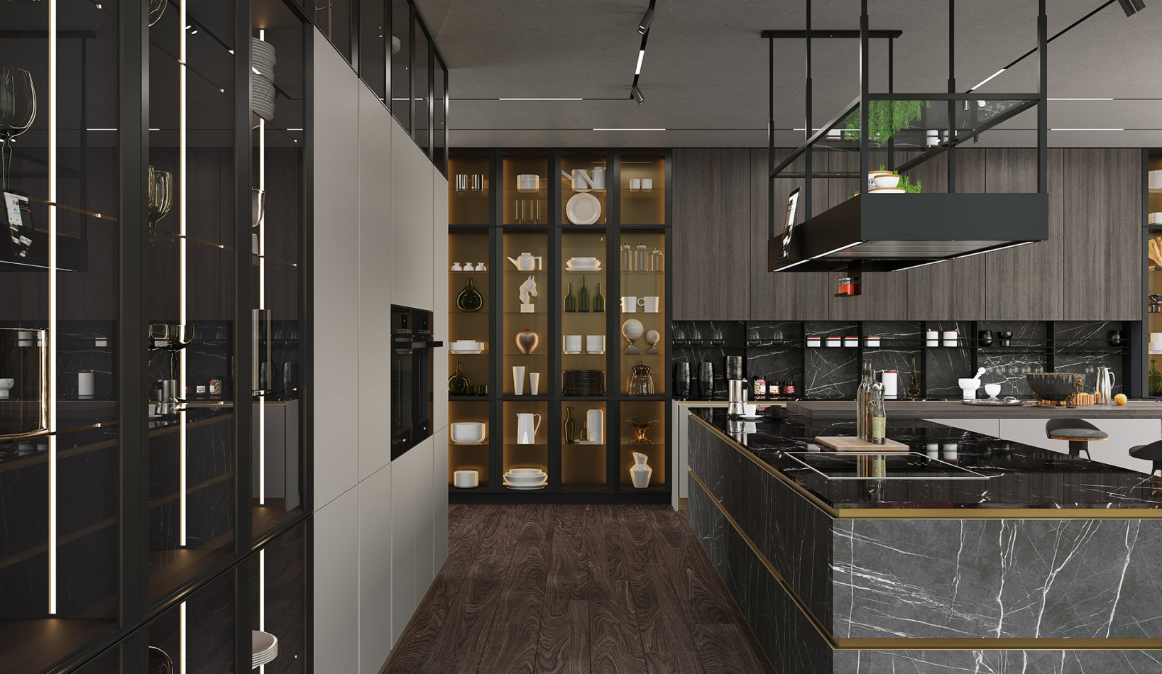 РИМИ - Современные кухни - Феррата