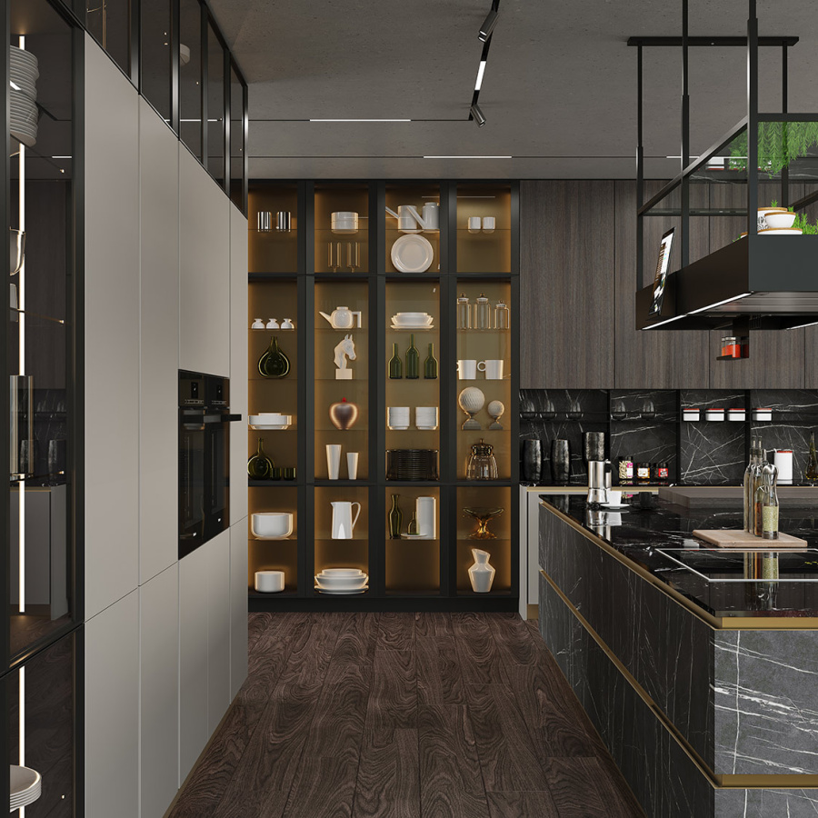 РИМИ - Современные кухни - Феррата