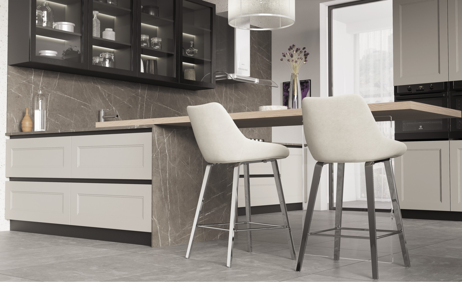 РИМИ - Современные кухни - Николь РИМИ - Современные кухни - Николь