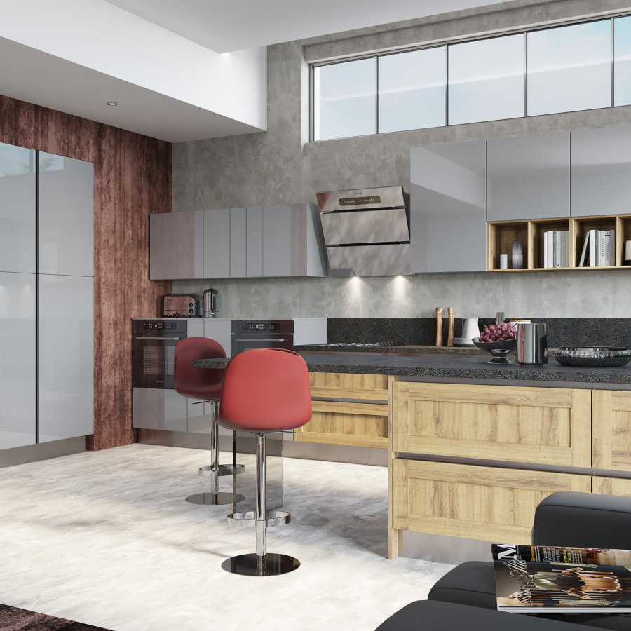 РИМИ - Современные кухни - Тайм