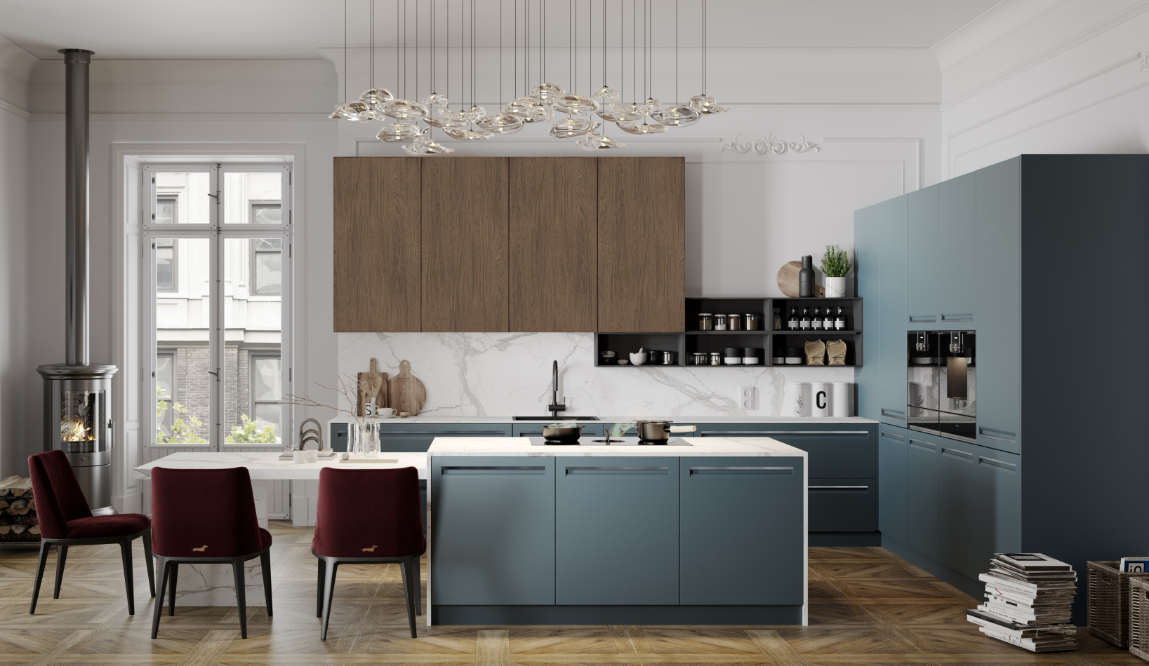 РИМИ - Современные кухни - Магна